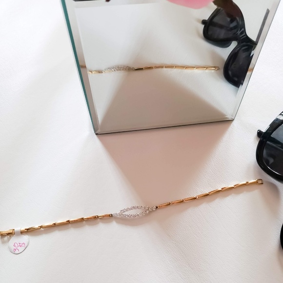 Fashion jewelry Gold and Silver Fashion Bracelets - Picture 6 of 8